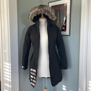 Women’s North Face parka